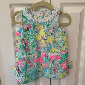 Lily Pulitzer baby shift dress 6-12m